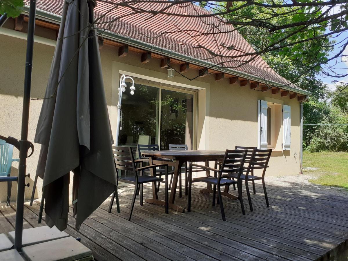 La Villa Le Petit Bois, Pres Rocamadour, Padirac Lavergne  Buitenkant foto