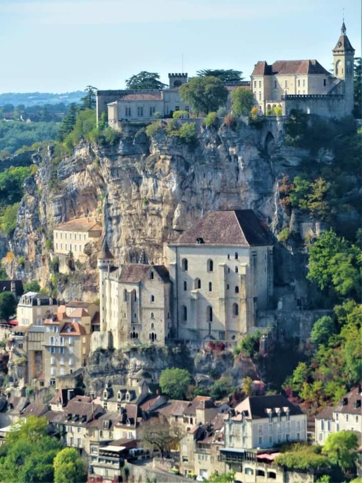 La Villa Le Petit Bois, Pres Rocamadour, Padirac Lavergne  Buitenkant foto